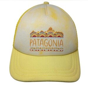 Patagonia | Snapback Yellow Hat